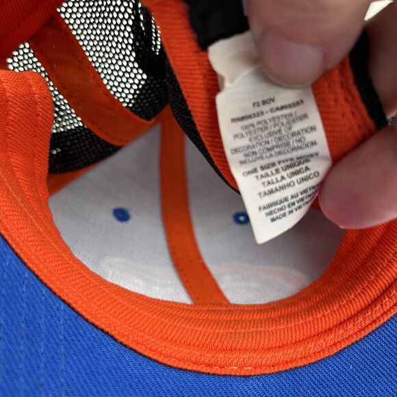 Nike Legacy91 Swoosh‎  Florida Gators Blue & Orange Fitted Hat Sz OSFM RARE - Picture 7 of 9